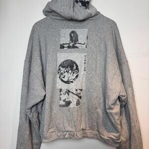 Enfants Riches Déprimés Assemblage graphic-print zip hoodie